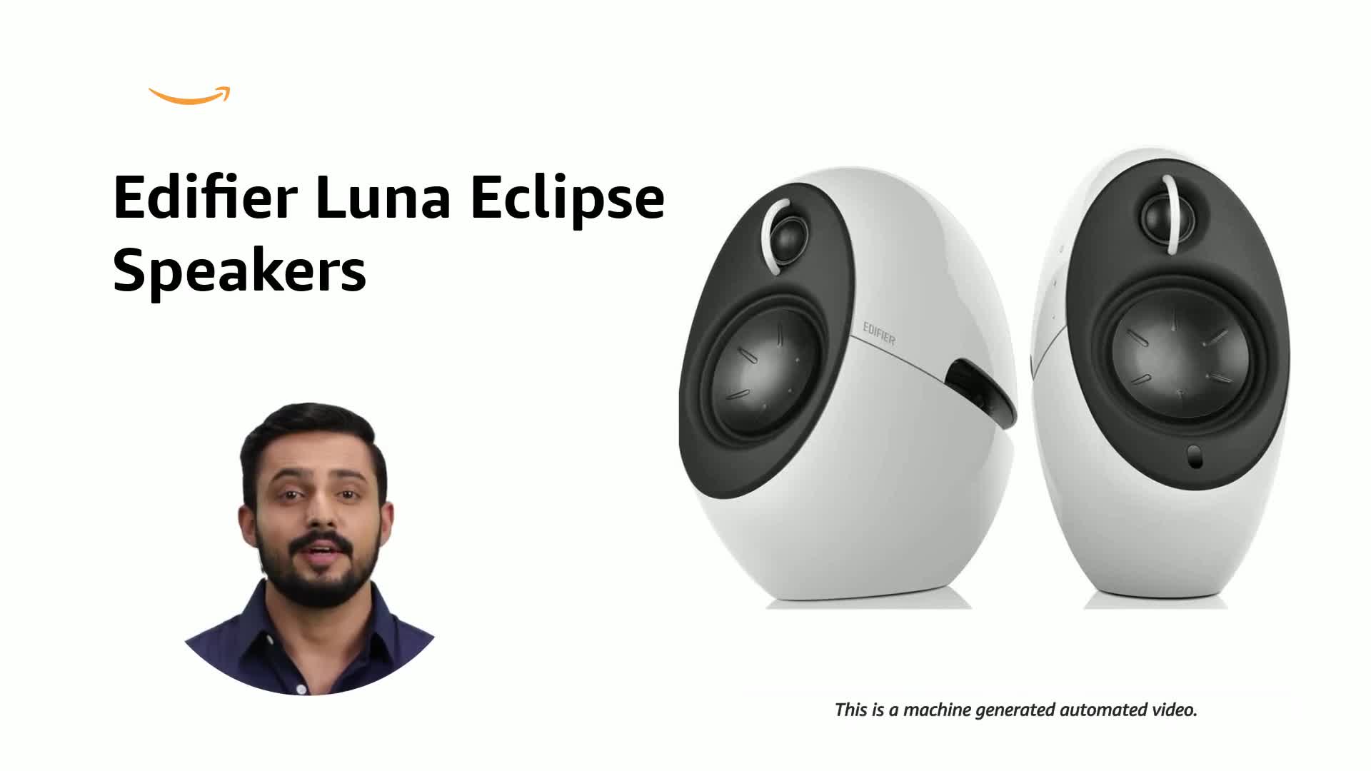 Edifier USA e25 Luna Eclipse (White) : Amazon.in: Electronics