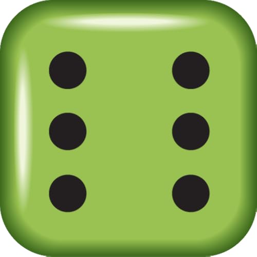 numbered playing cards - Six Dice (Ad Free)