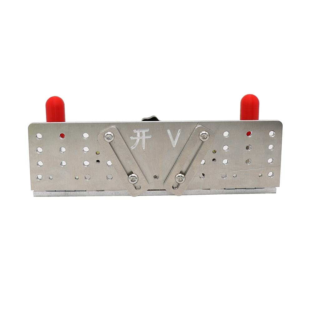 Smerigliatrice a cinghia Coltello Jig Affilatrice per coltelli Jig Affilatura Locator Clip per affilatura di coltelli per levigatrice a nastro Macchina a nastro