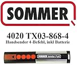 100% compatible with Sommer 4020, Sommer 4031and Sommer 4025