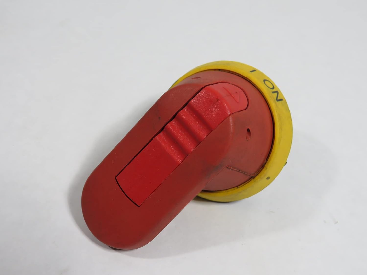 ABB OHY65J6 Disconnect Switch Pistol Handle Yellow/Red 65mm