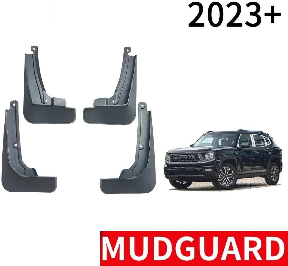 Auto Parts For Haval Dagou 2020 Mudguard Mudflaps Front Rear Flares Splash Guards Cover Car Accessoie