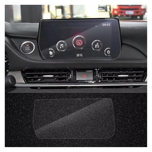 Film protecteur d'écran en verre trempé pour GPS Mazda 6 2018-2020