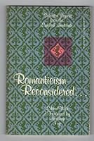 Romanticism Reconsidered B003UDFHP2 Book Cover