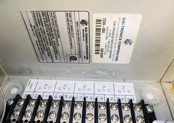 Alpha Communications ELV2XD Call Station; Operates on PoE/VoIP; with Strobe Light; 30 Inches; White with a Weatherproof and Corrosion Resistant Finish; 2-Call Buttons; ADA Compliant