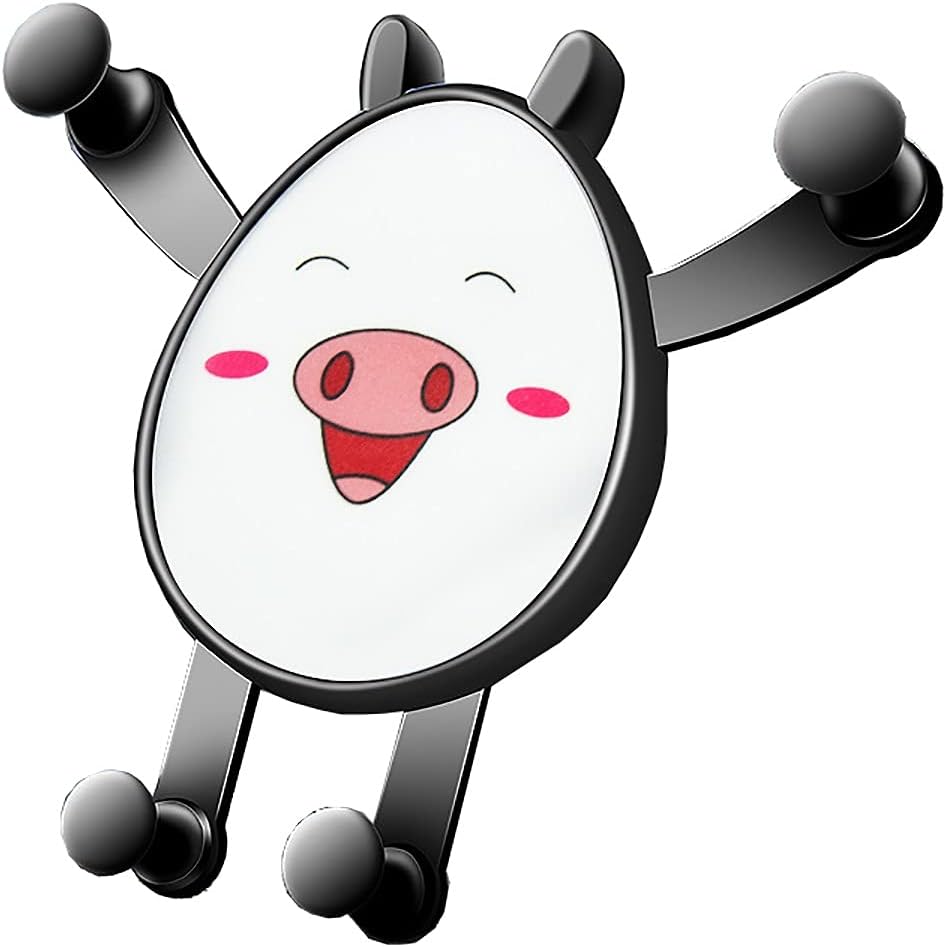 車載ホルダー 創造的な漫画車の電話山の空気通気車の供給