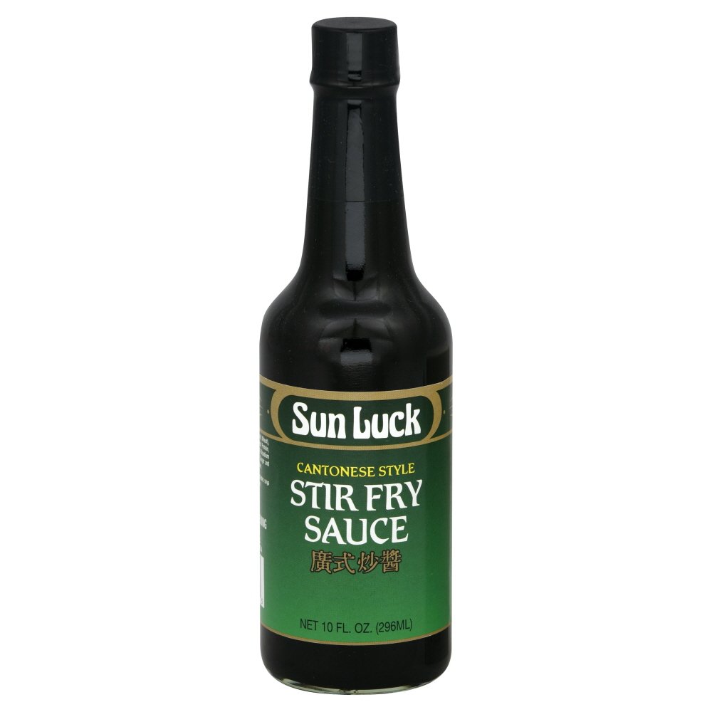 Sun Luck Cantonese Sauce, Stir Fry, 10-Ounce (Pack of 6)