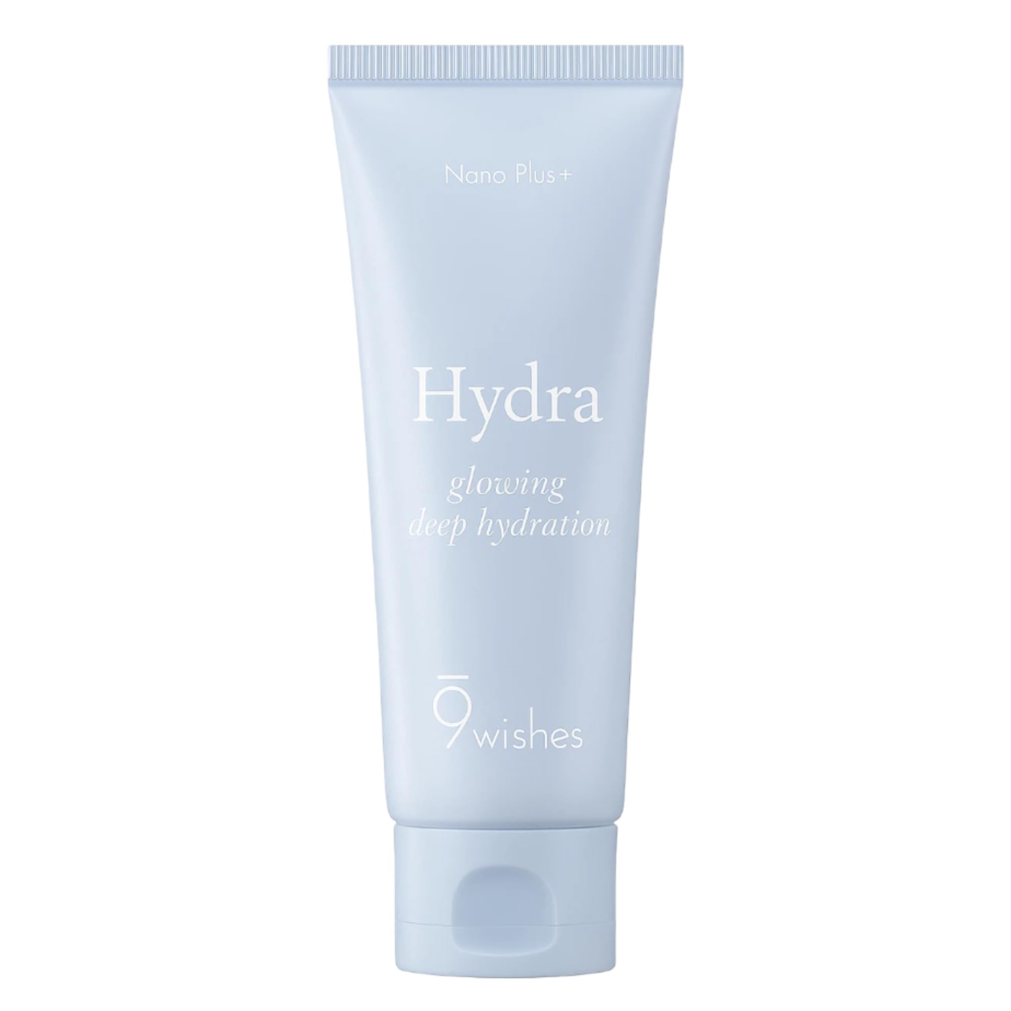 9 wishes Hydra Plus + Face, Neck Moisturising Cream - 50ml - Deep Hydration Skincare Long-lasting Moisturizer for up to 72 hours, Premium Korean Skincare