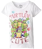 Teenage Mutant Ninja Turtles Girls' Pizza T-Shirt