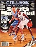 Hansbrough, Tyler & McCants, Rashanda 11/17/08 autographed magazine