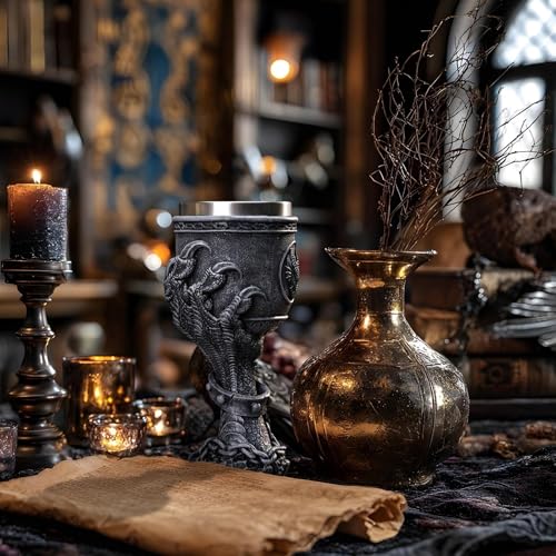 Evite vasos aburridos usando este chalice de wyvern 3d para impactar invitados 5