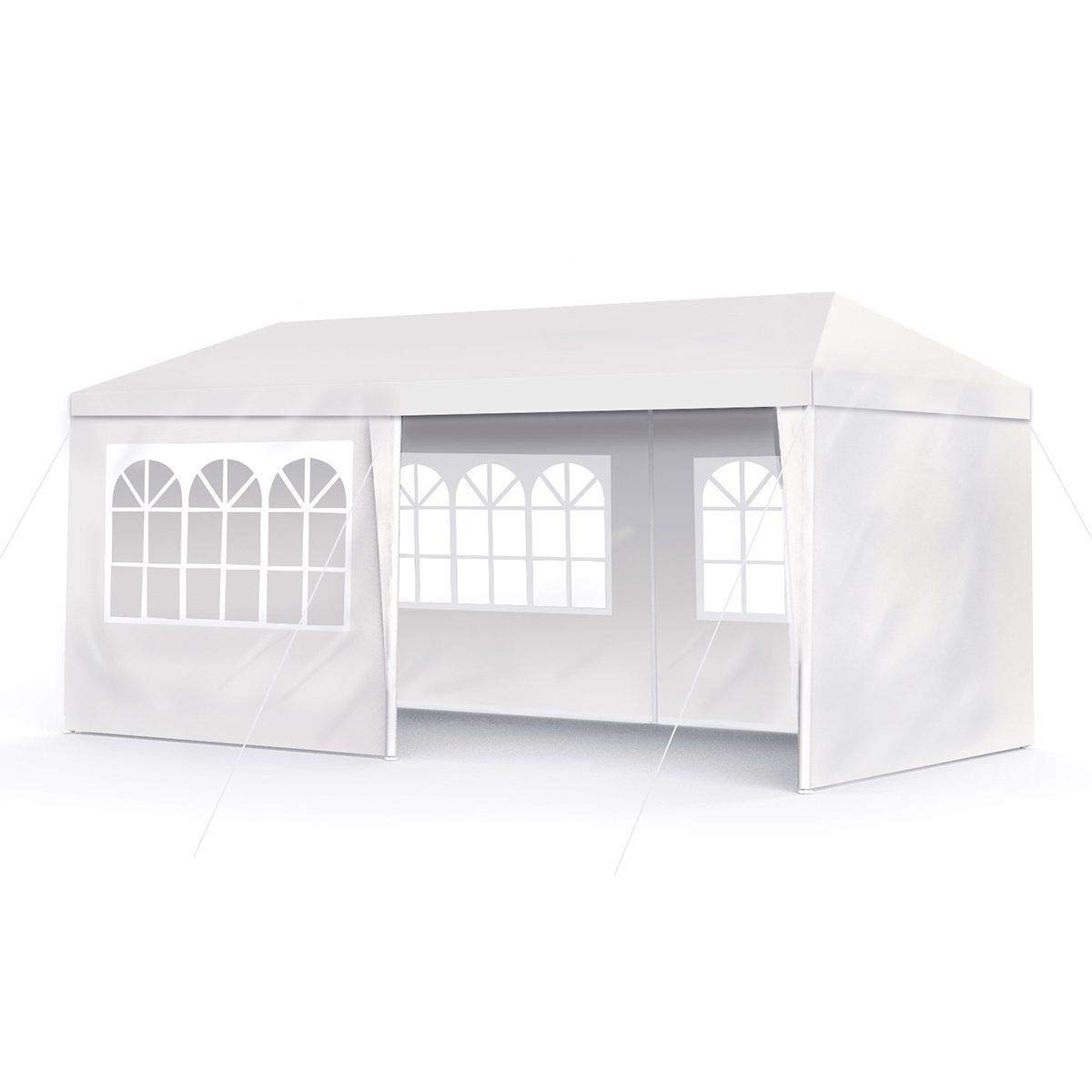 Tenda Da Esterno 3x6m - Gazebo Impermeabile Per Feste E Fiere - Foto 12