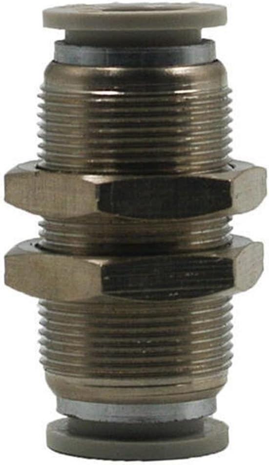 Connector-Bulkhead Straight-through; X-APM12