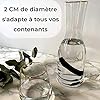 AREKUSAN | 100G Morceaux Charbon Actif Purificateur Eau Robinet Filtre Vegetal. Format VRAC ECONOMIQUE pour Carafe Gourde Chutes Kishu Binchotan Naturel Bois Chêne Vert de Wakayama Japon Purifier Eaux