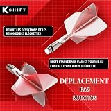 Target Darts K-Shift N° 2 transparent moyen 33 mm photo 2