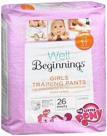 Walgreens Well Beginnings Premium Training Pants Girl, 2T/3T, 26 ea