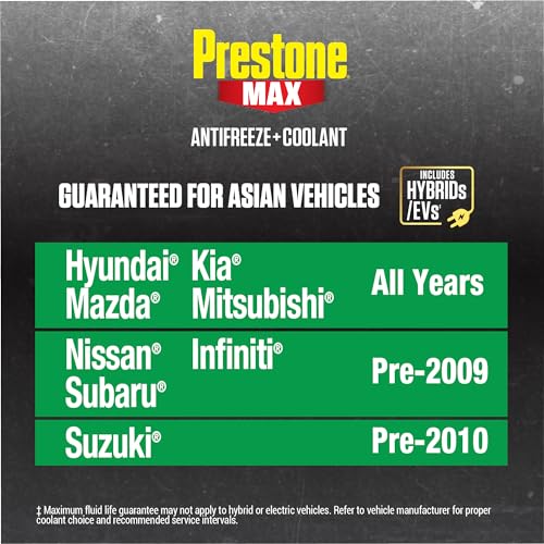 Prestone MAX Asian Green Coolant