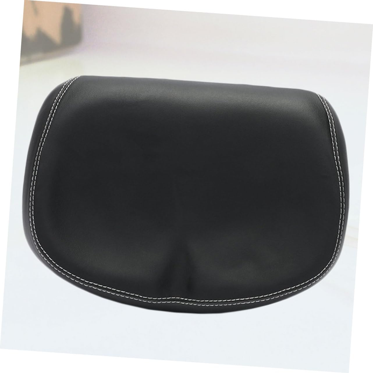 Noseless Widened Bike Saddle Comfortable Ergonomic Shockproof Cushion for Road and Mountain Bikes Lightweight Black Seat Pad