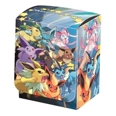 Amazon Co Jp ポケモンカードゲーム デッキケース ダッシュ イーブイズ ホビー 通販