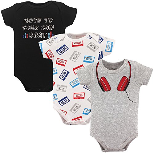 Image of Little Treasure Baby Cotton Bodysuits