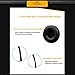 immagine 4HaavPoois Cuffie Cablate USB, 1 Pz Doppio Auricolare con Microfono PC Computer Clienti Call Center Cuffie con Cancellazione del Rumore Mic, Voce più Chiara
