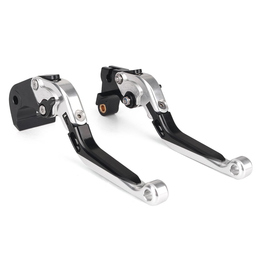 Amazon | Mallofusa バイク用 ブレーキ クラッチ レバーセット