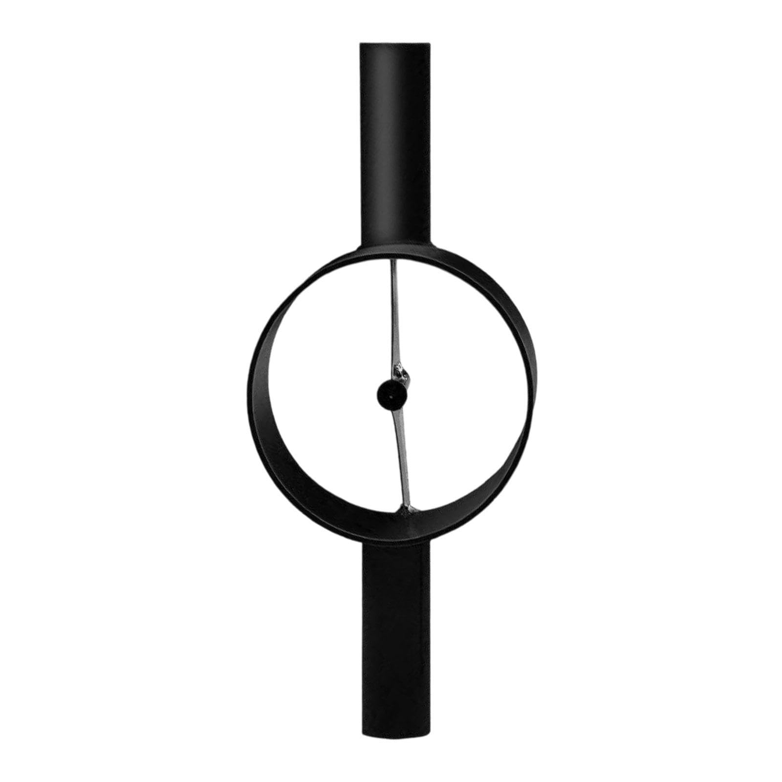 Fendeur à Bambou Manuel en Acier, Séparateur de Bambou Robuste avec Manche Allongé, Outil de Fendage Efficace pour Artisanat, Vannerie et Projets DIY (Noir, 2 Coupes)
