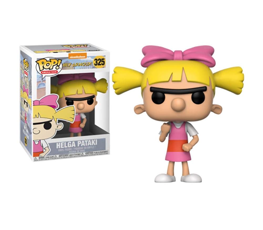 Funko 13544 "Nickelodeon Hey Arnold! Helga Pop Vinyl Figure