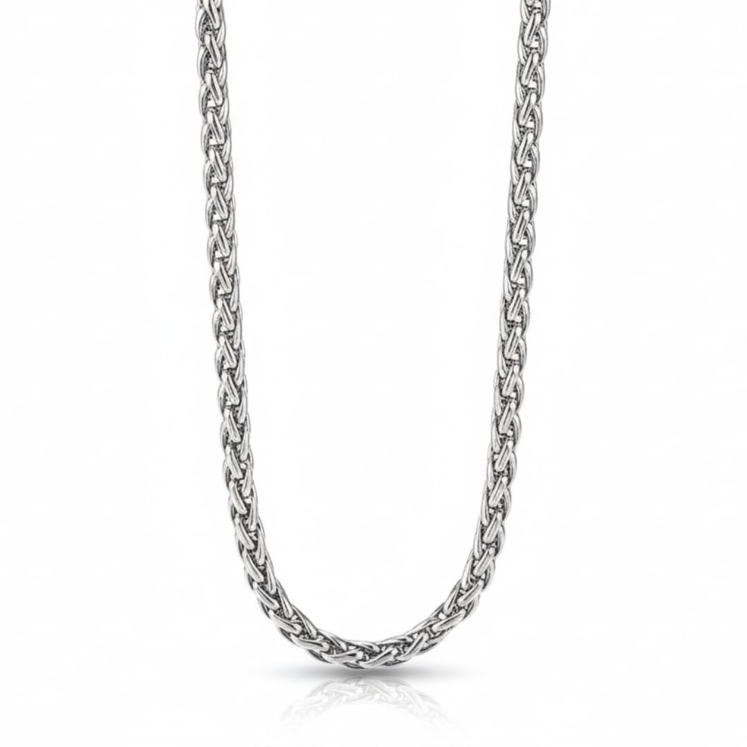 SPIGA CHAIN- 5mm Chain Stainless Steel 21.5inch for Men & Boys