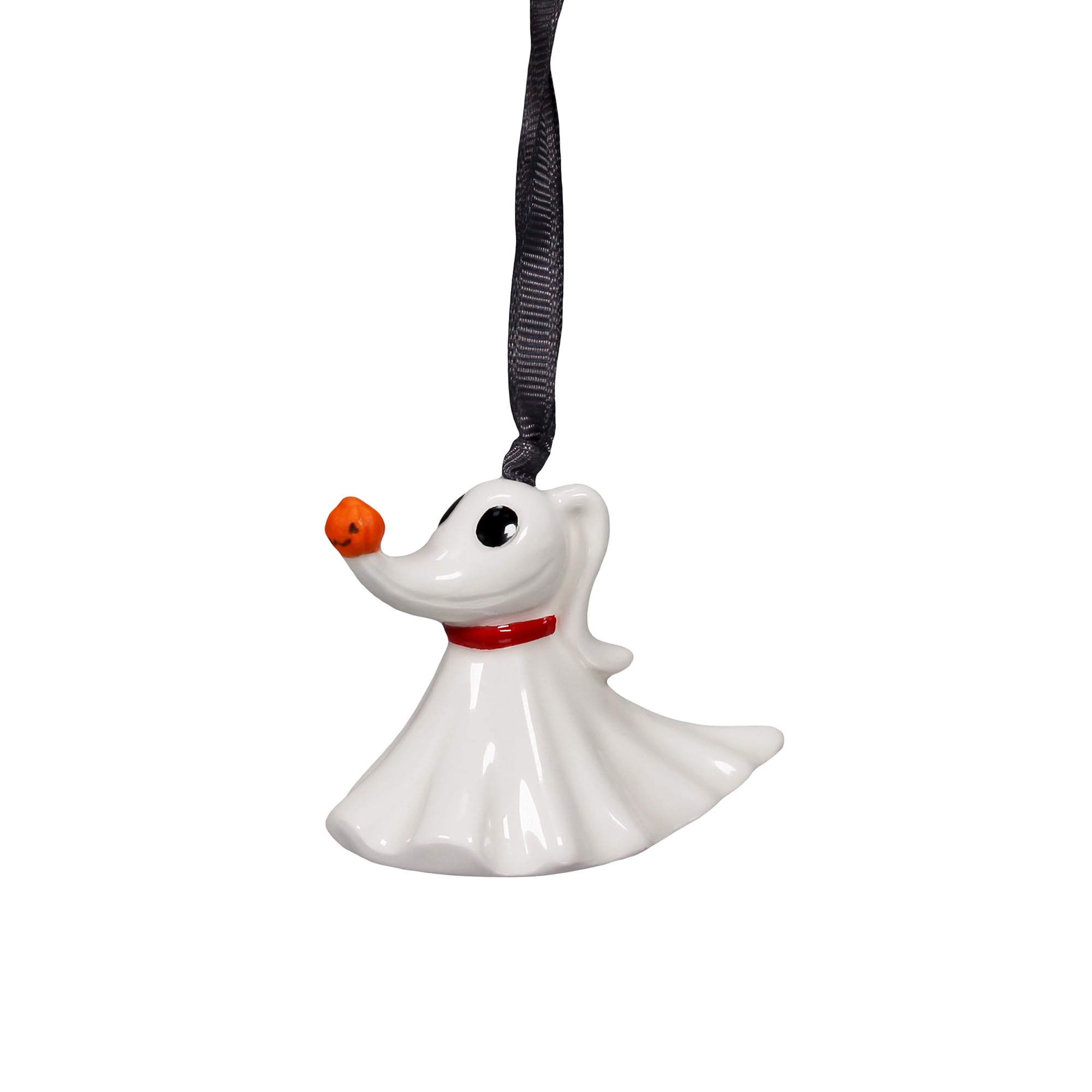 Half Moon Bay The Nightmare Before Christmas Zero Christmas Bauble | A Nightmare Before Christmas Decorations & Nightmare Before Christmas Ornaments Nightmare Before Christmas Decor