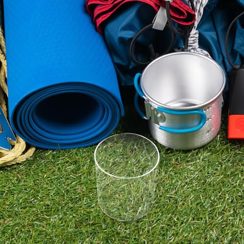 Lampe à gaz de camping : manchon abat-jour vert GARVALON et ses 10 rechanges haute température - 7