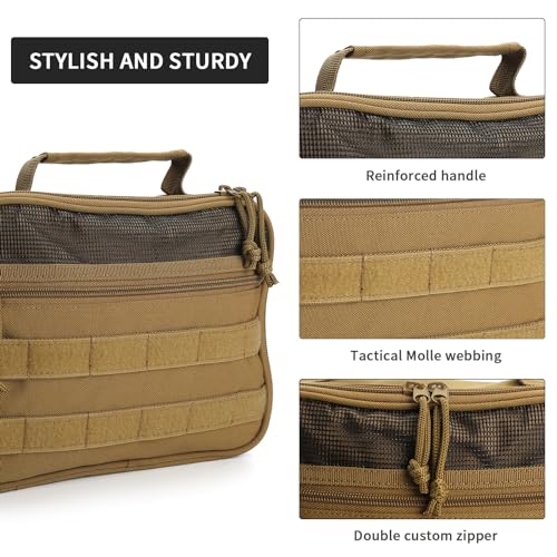 Image of Toiletry Bag for Men,Travel Toiletry Bag Hanging Toiletry Bag Hygiene Bag