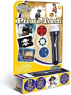 Brainstorm Toys Pirate Torch & Projector