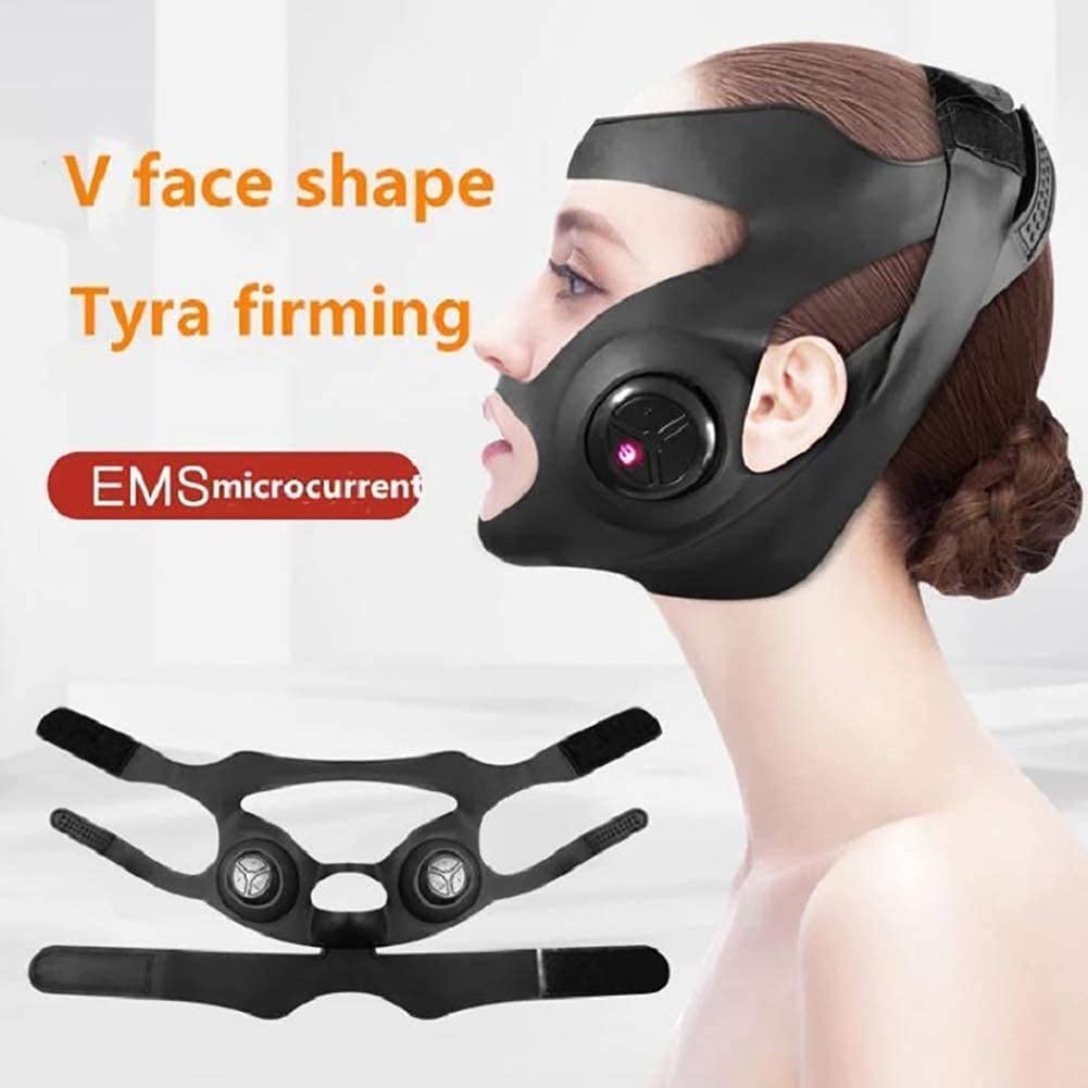 X&Z-XAOY Macchina Elettrica per Il Sollevamento del Viso- Dimagrimento Viso Sottile A Forma di V Macchina Dimagrante Lifting Facciale 5 Livelli Regolabili