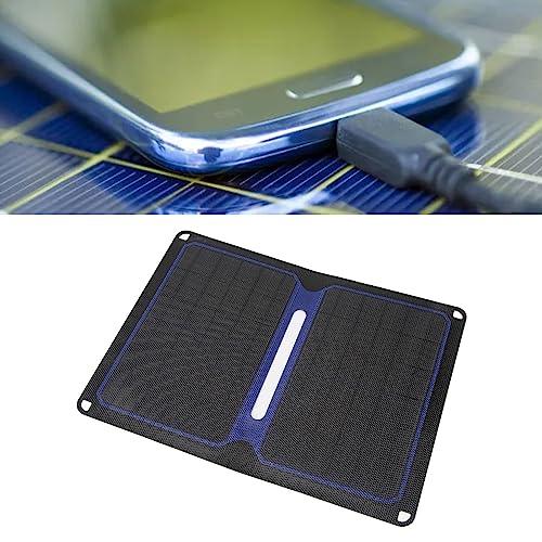 Solar Power Panel, Waterproof Mono Solar Panel 14W Foldable for Travel