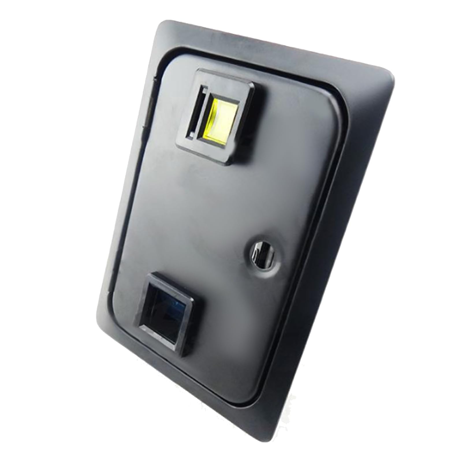 Mécanisme de porte d'entrée pour pièces de monnaie unique pour machines de jeu, accessoire mécanique pour systèmes Jamma en acier et porte d'accès