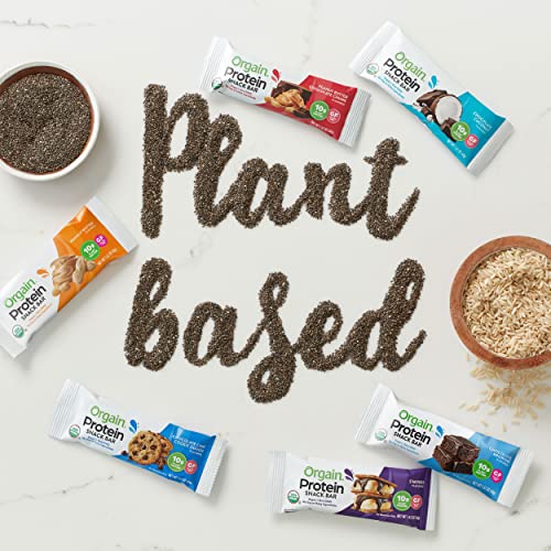 Orgain Organic Vegan Protein Bars thumb #6