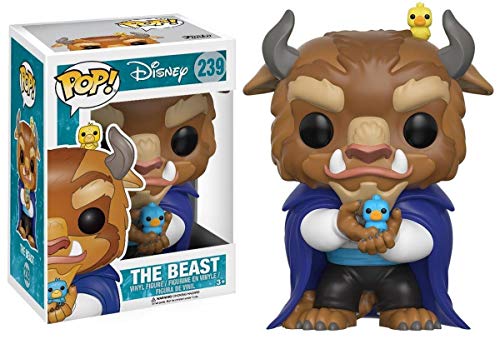 Disney Beauty & The Beast: Winter Belle 12257 "POP! Vinyl Winter Beast Figure