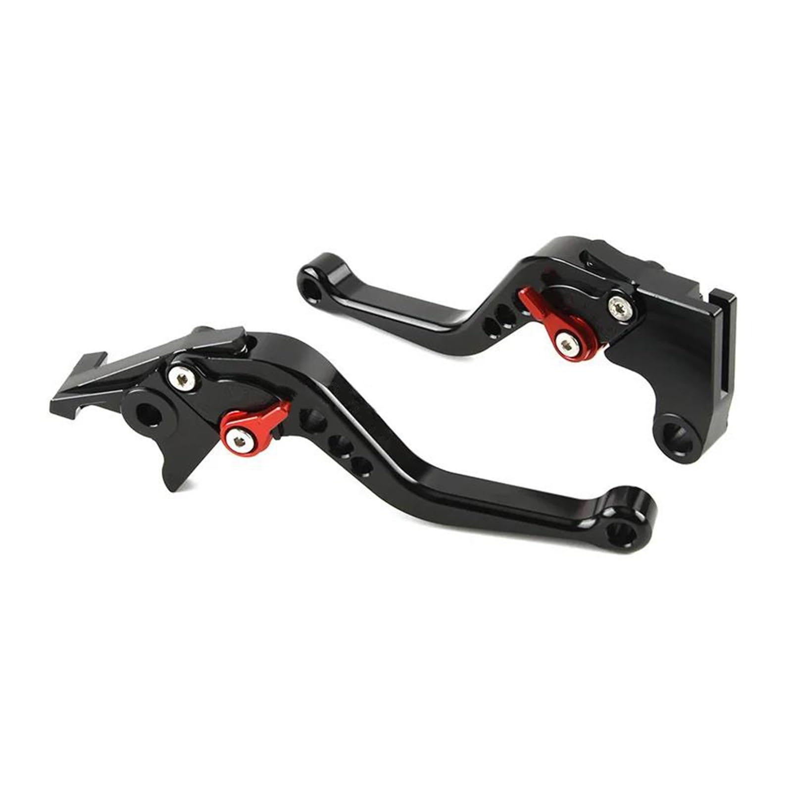 HEYHELLNIN for Triumph Bonneville T100/T120 Bobber Speedmaster Scrambler 900 Short Brake Clutch Levers Motorbike Brake Levers(W)