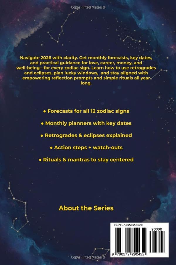 Horoscope 2026: Love, Career, Money & Well-Being for All 12 Zodiac Signs | Monthly Astrology Guide with Key Dates, Retrogrades & Predictions (2026 Monthly Astrology Horoscope for All 12 Zodiac Signs) - Image 2