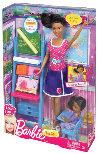 Muñeca Barbie I Can Be Teacher Nikki miniatura 5