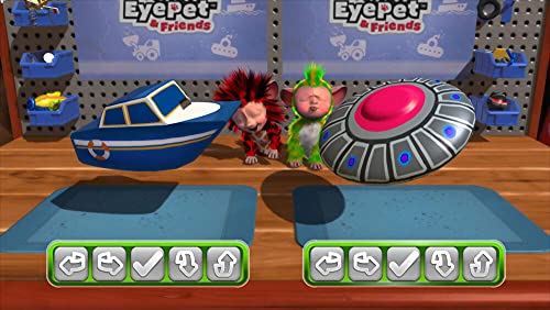 Eyepet & Friends (jeu PS Move) - collection essential