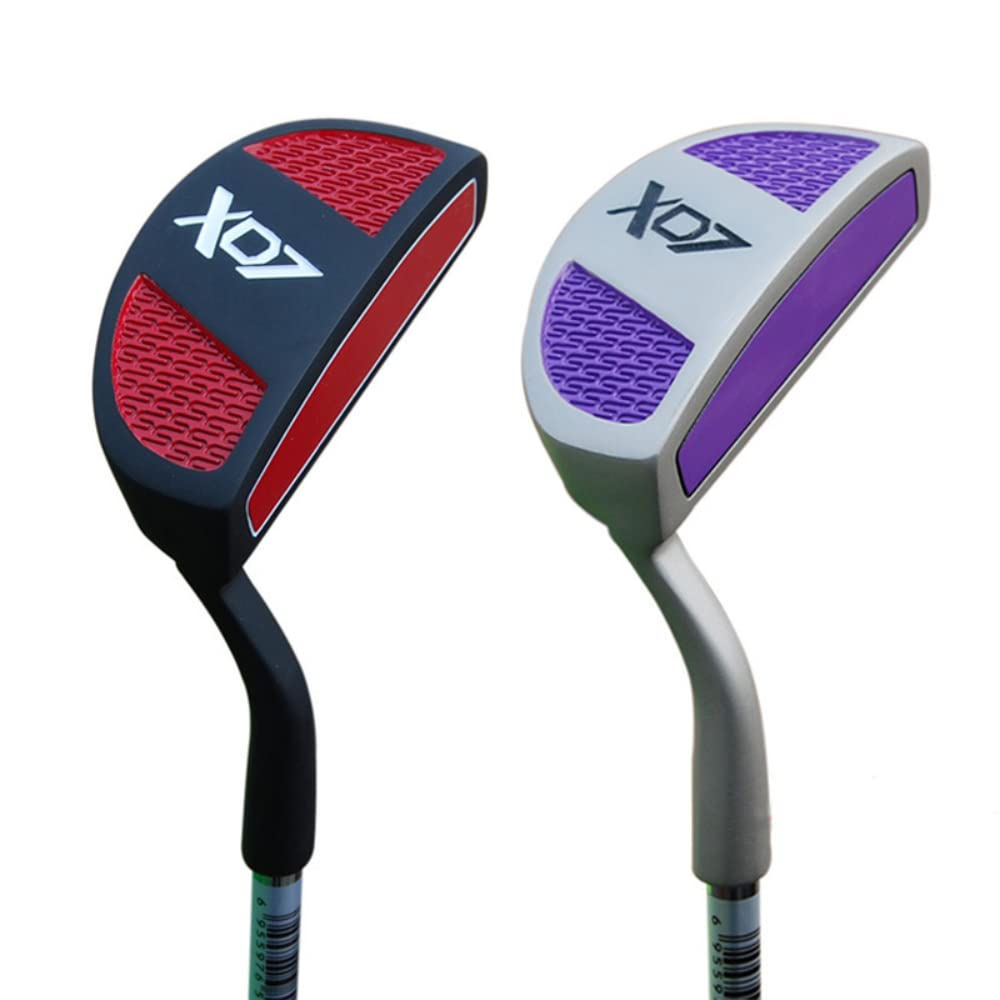 Putter profesional de hoja de golf para hombres y mujeres, perfecto para principiantes, amantes de los putters de golf y palos de golf