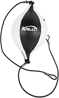 Toddmomy 1Pc Kit De Boxe Stropping Kit De Couro Saco De Pancadas Para Adultos Fitness Saco De Boxe Saco De Couro Bola De Velocidade Bola De Soco Bola De Boxe Rede De Cabeça Dupla Vermelho