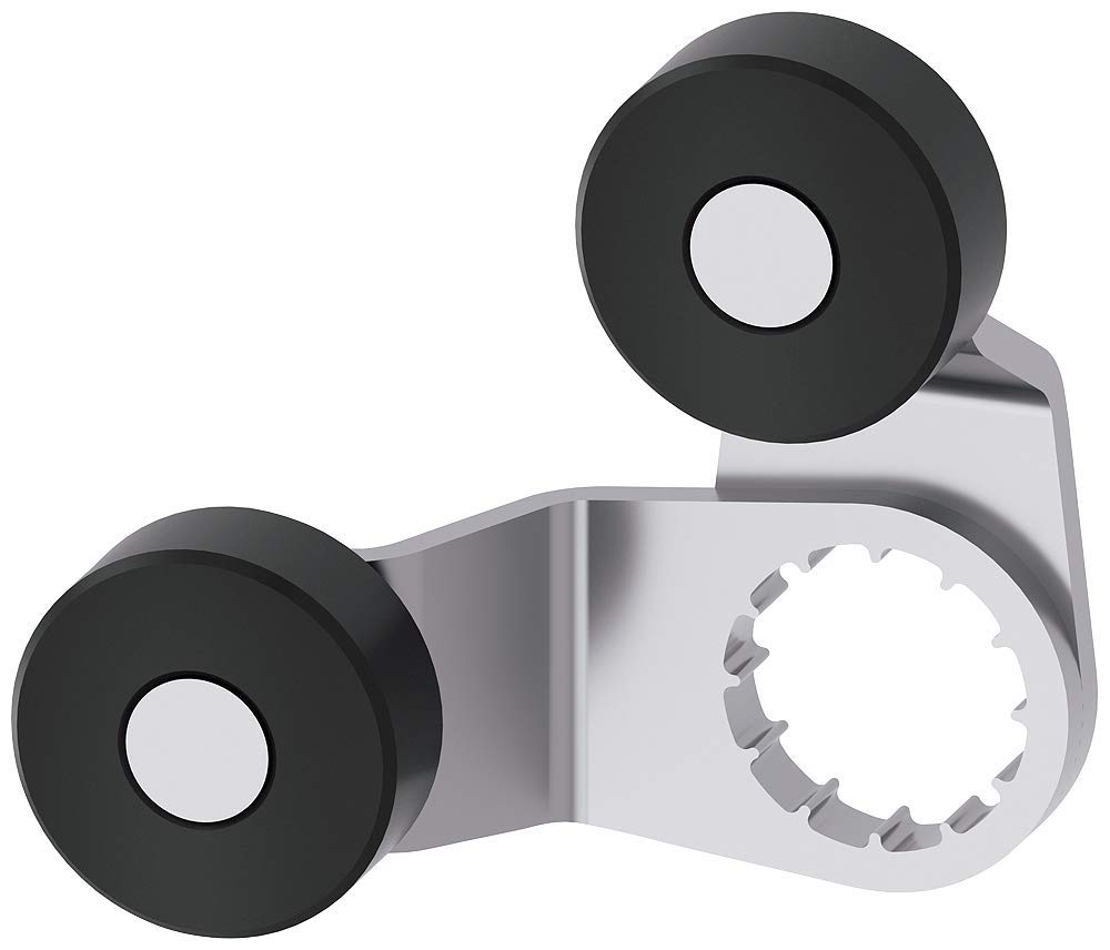 Fourche métal Siemens 19 mm galet plastique pour automatisme