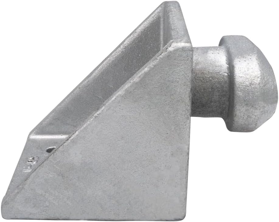 Mytee Products Shipping Containers Side Twist Lock - Hot Dipped Galvanized Steel - Used for Connecting Containers Placed into Position