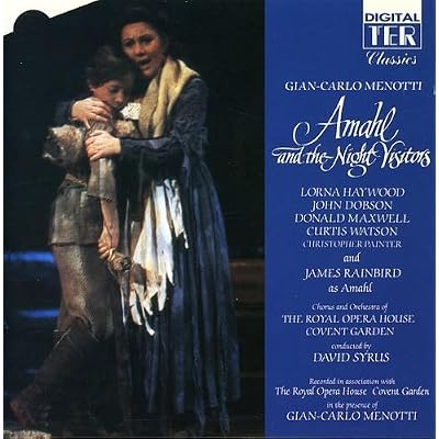 Menotti: Amahl and the Night Visitors