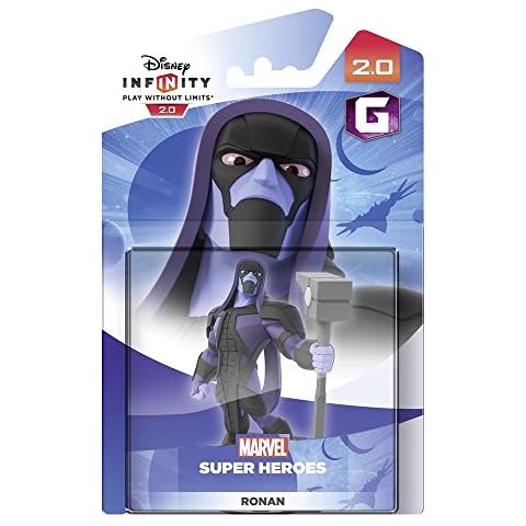 Disney Infinity Ronan Figure Cover