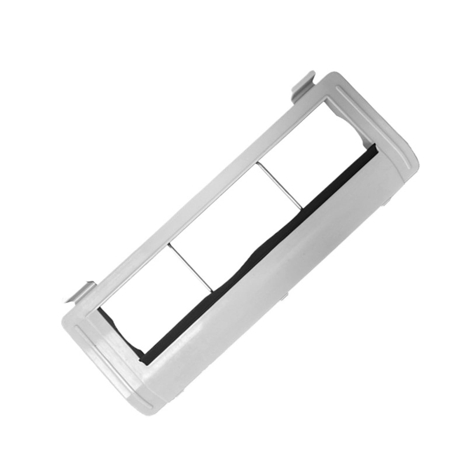 GENTERUN Main Brush Cover Robotic Vacuum Cleaner Roller Replacement Sweeper Robot Spare Parts，Compatible For Xiaomi， Compatible For Mijia， E10 E12 B112 Fittings