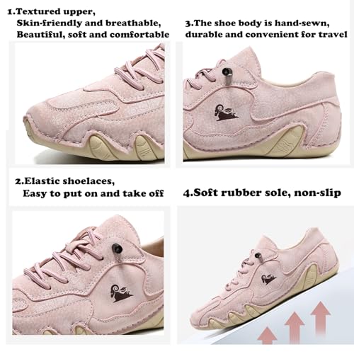 Vogany Shoes Women Men, VogLDeck - Waterproof and Breathable Orthopedic Beck Shoes Outdoor Unisex Cozy Non-Slip Lightweight Barefoot Boots for Hiking Travel & Daily Wear4